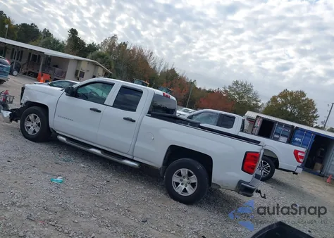 2014 Chevrolet Silverado 1500 1Lt из США, поврежденный, VIN 1GCRCREC4EZ400801